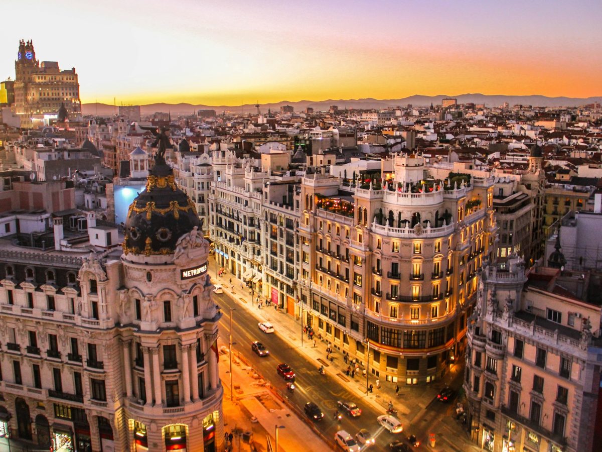 SEJOUR EN VOL DIRECT AJACCIO MADRID